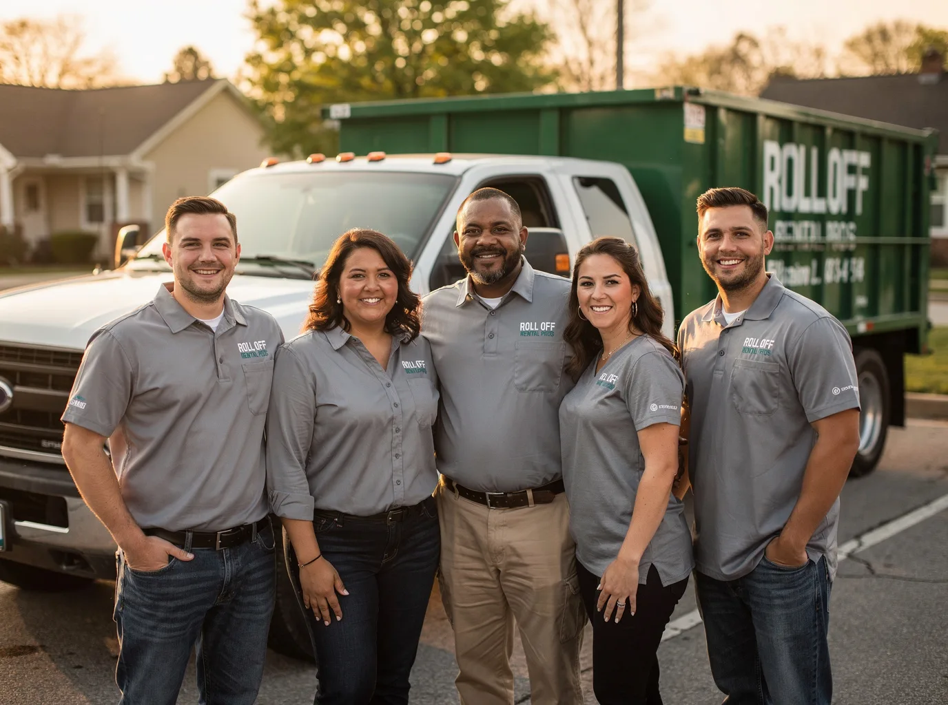 Roll Off Dumpster Rental company in Galena, OH
