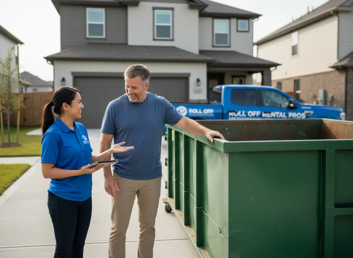 Roll Off Dumpster Rental Galena, OH FAQs